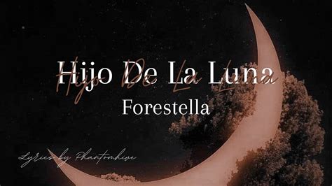 hijo de la luna lyrics|hijo de luna letra.